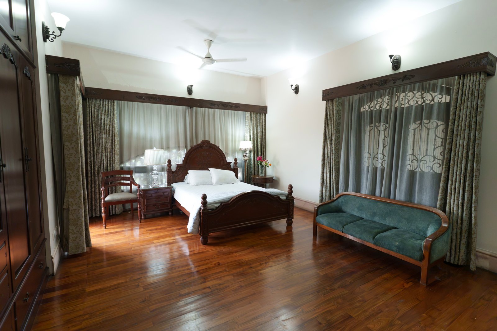 Suite 3 Premium inside the villa