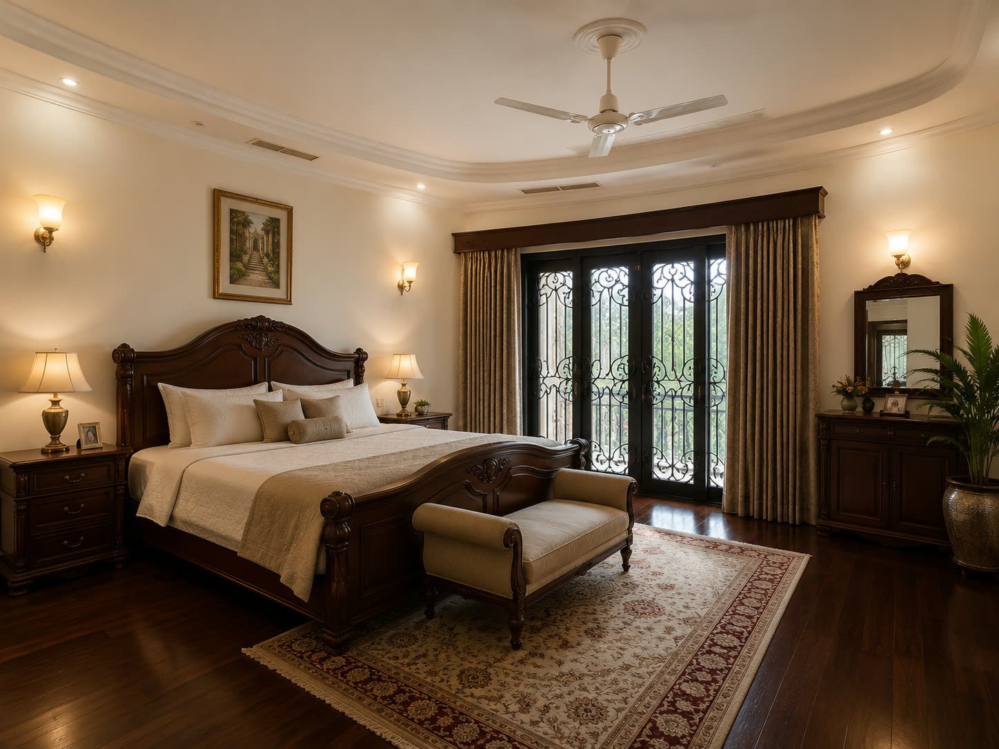 Suite one at Bulbul Event Spaces