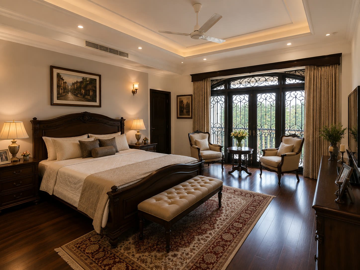 Suite three at Bulbul Event Spaces