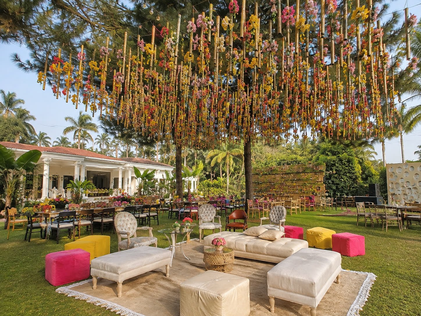 Holud event at Bulbul Event Spaces
