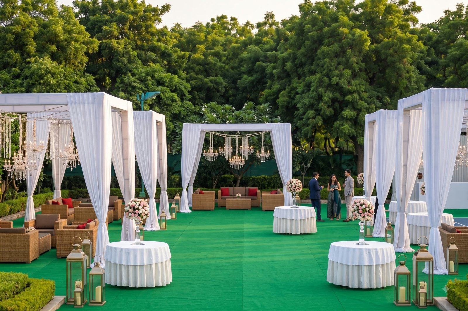 Corporate event at Bulbul Event Spaces