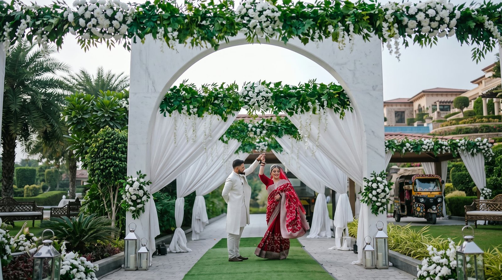 Wedding event at Bulbul Event Spaces